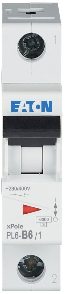 Автоматический выключатель Eaton PL6-B6/1 (286518) цена 282 грн - фотография 2