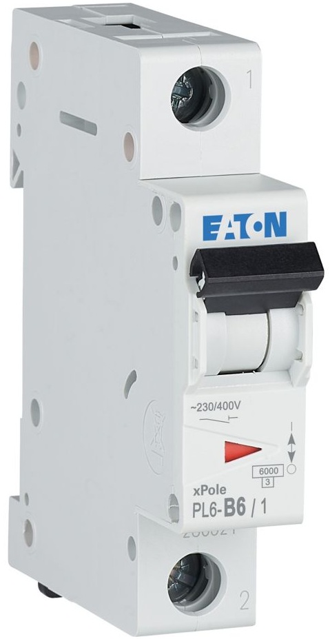 в продаже Автоматический выключатель Eaton PL6-B6/1 (286518) - фото 3