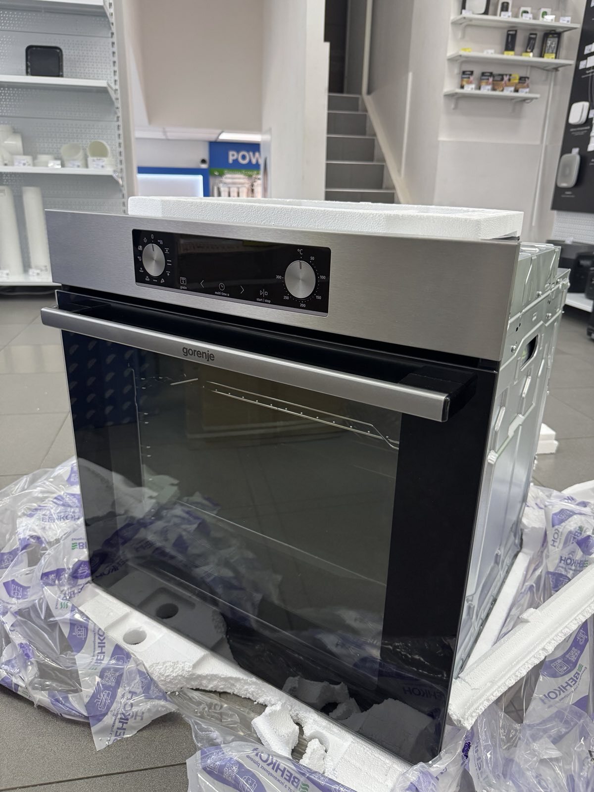 Духова шафа Gorenje BO6735E02X уцінка ціна 6500 грн - фотографія 2