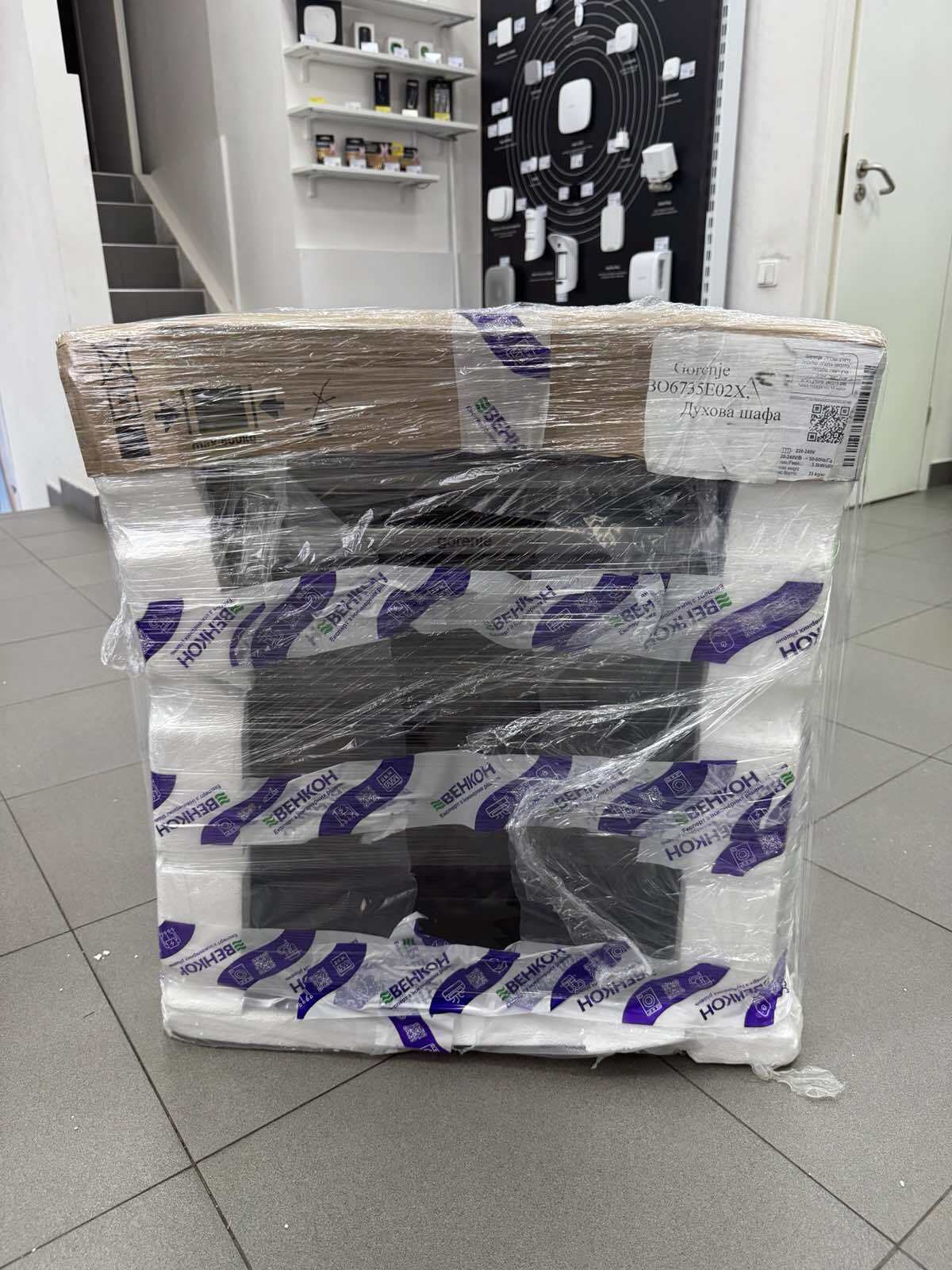 Духова шафа Gorenje BO6735E02X уцінка відгуки - зображення 5