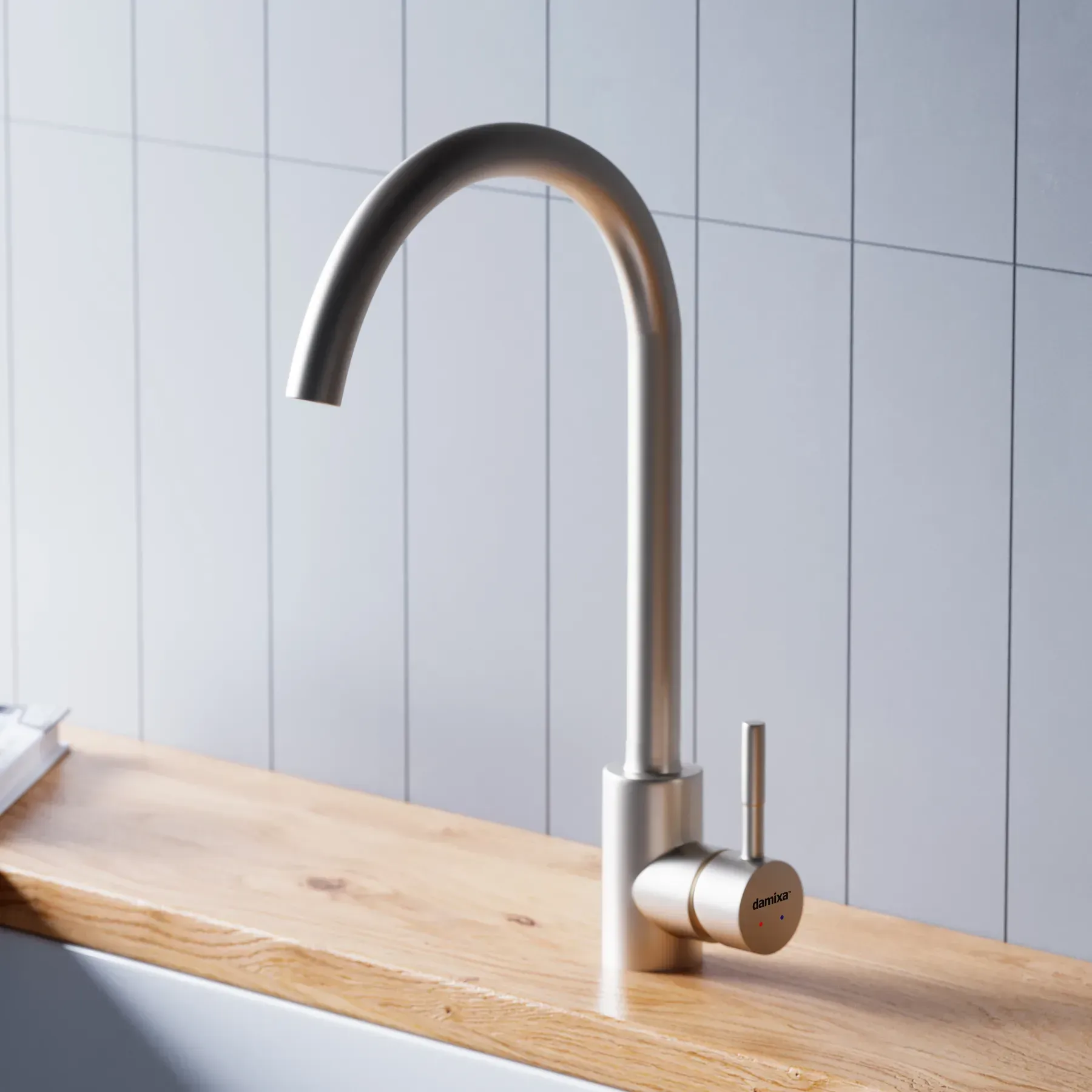 в продаже Смеситель для кухни Damixa Origin Line 760700000 - фото 3