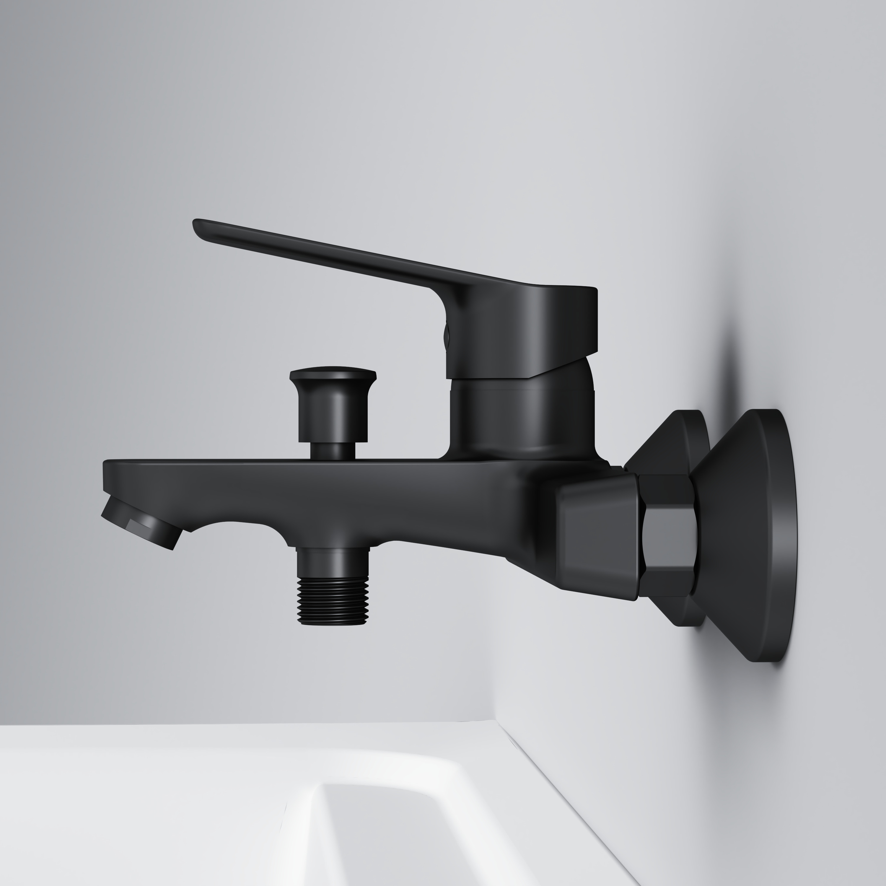 в продаже Смеситель для ванны AM.PM Hit F9Y10022 - фото 3