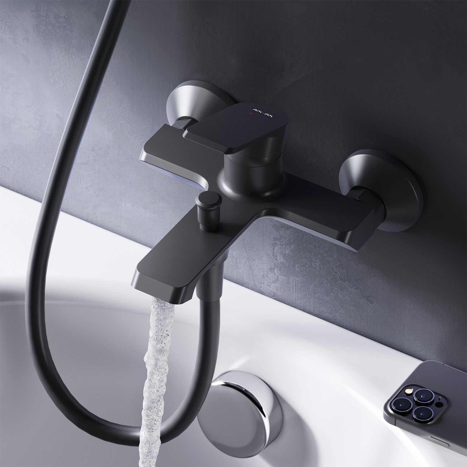 в продаже Смеситель для ванны AM.PM Sense F7B10022 - фото 3