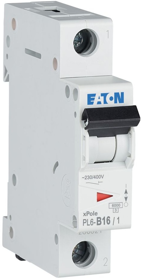 в продаже Автоматический выключатель Eaton PL6-B16/1 (286521) - фото 3