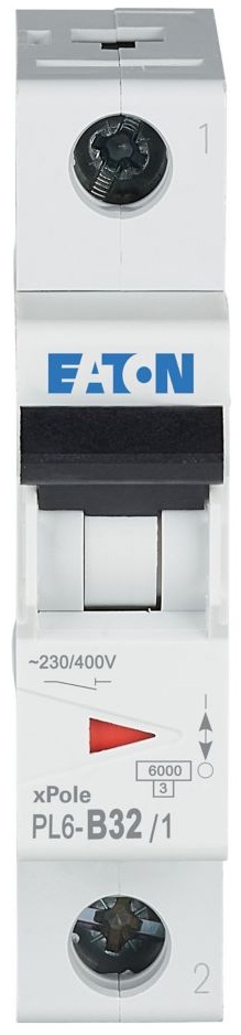 Автоматический выключатель Eaton PL6-B32/1 (286524) цена 266 грн - фотография 2
