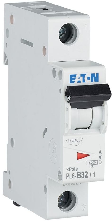 в продаже Автоматический выключатель Eaton PL6-B32/1 (286524) - фото 3