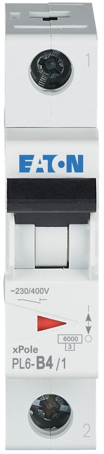 Автоматический выключатель Eaton PL6-B4/1 (286517) цена 365 грн - фотография 2