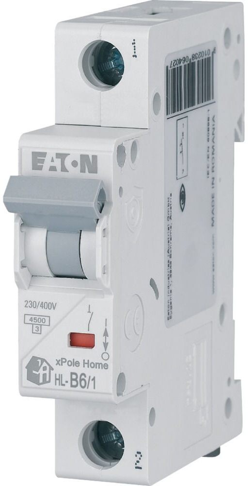 Автоматический выключатель Eaton HL-B6/1 (194718)