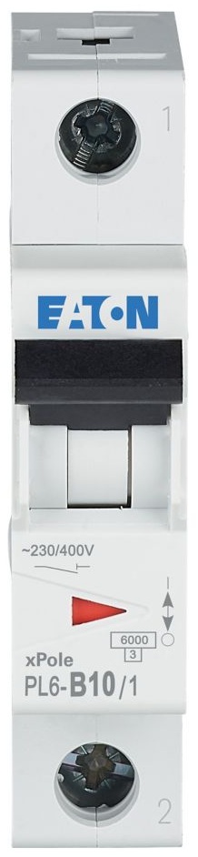 Автоматический выключатель Eaton PL6-B10/1 (286519) цена 232 грн - фотография 2