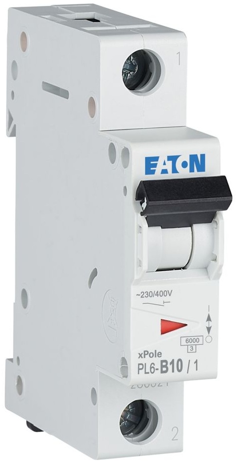 в продаже Автоматический выключатель Eaton PL6-B10/1 (286519) - фото 3