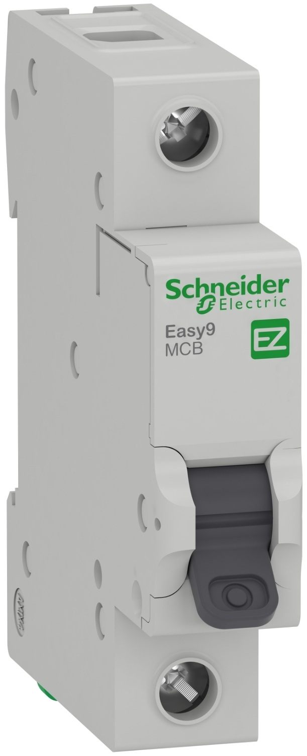 Автоматический выключатель Schneider Electric EZ9 1P, 6A, C (EZ9F34106)