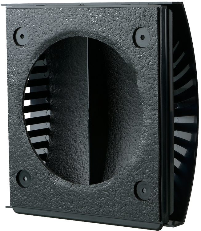 в продажу Ковпак вентиляційний Blauberg AH-10 black 160 - фото 3