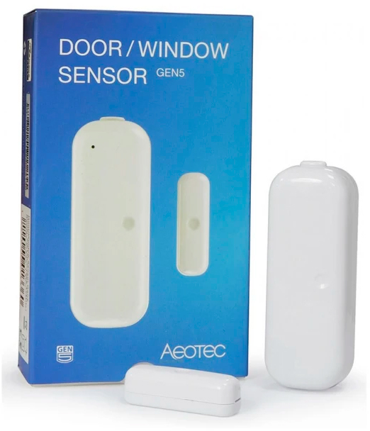 Розумний датчик відкриття дверей/вікна Aeotec Door Window Sensor ZW120 ціна 1499 грн - фотографія 2