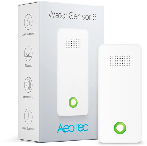 Датчик протікання та температури Aeotec Water Sensor 6 AEOEZW122 відгуки - зображення 5
