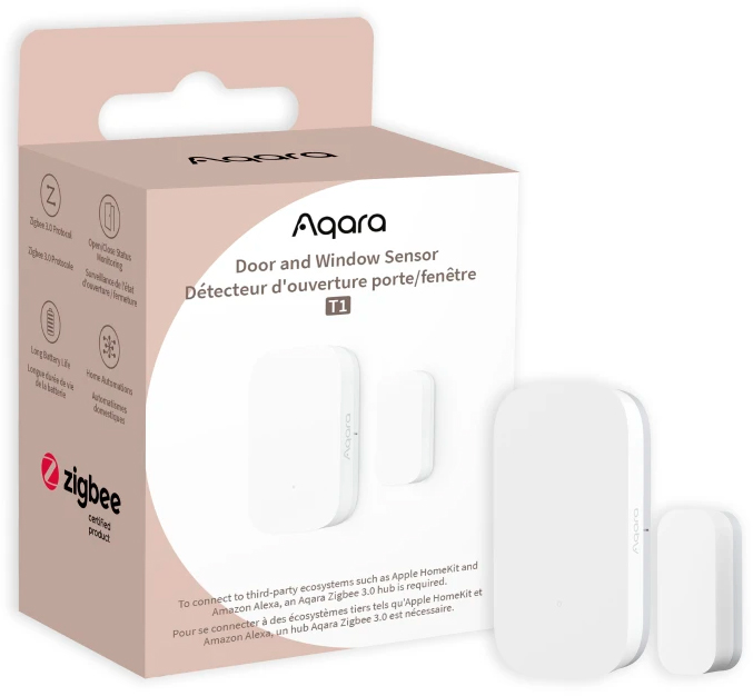 Датчик открытия двери/окна Aqara T1 White (DW-S03D) инструкция - изображение 6