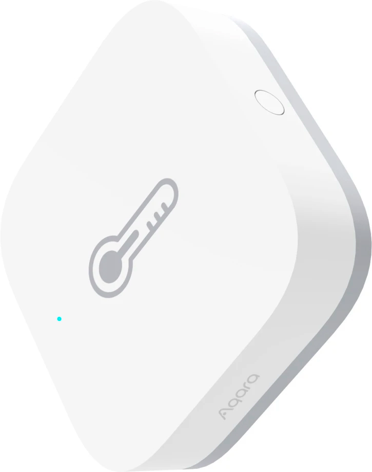 в продаже Датчик температуры и влажности Aqara T1 White (TH-S02D) - фото 3