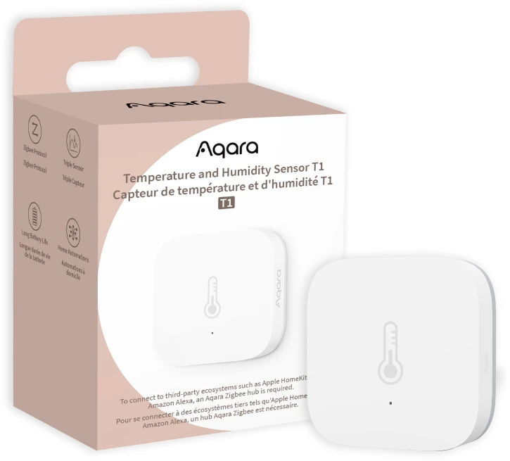 Датчик температуры и влажности Aqara T1 White (TH-S02D) инструкция - изображение 6