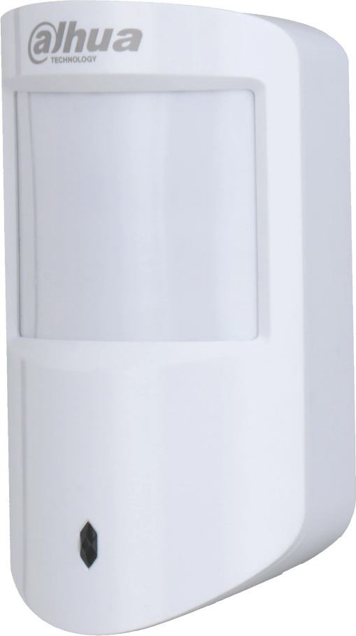 Характеристики беспроводной извещатель движения Dahua Technology DHI-ARD1233-W2(868)