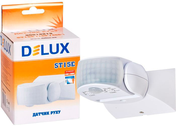 Датчик движения Delux ST15E (90018213) отзывы - изображения 5