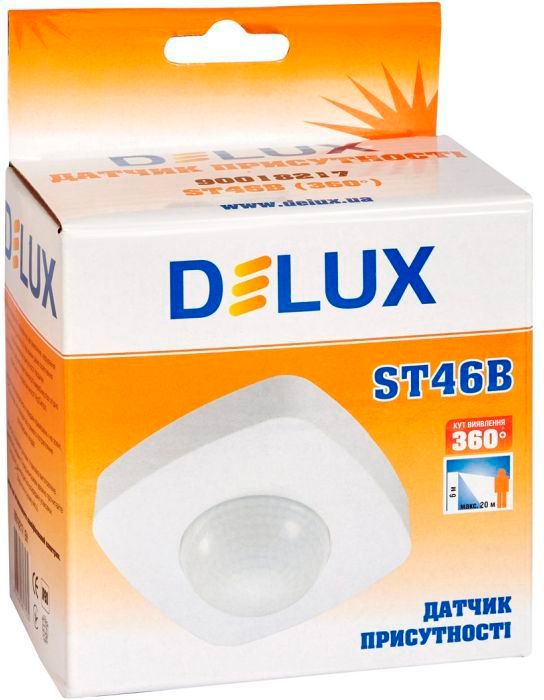 в продажу Датчик руху Delux ST46B (90018217) - фото 3