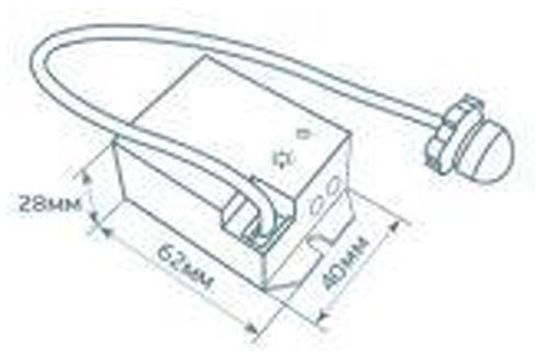 Electrum UMS-002 (D-SM-1419) Габаритные размеры