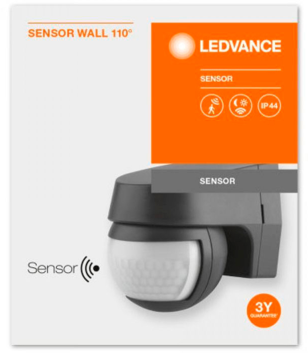 продаємо Ledvance Wall 110DEG IP44 DG (4058075244757) в Україні - фото 4
