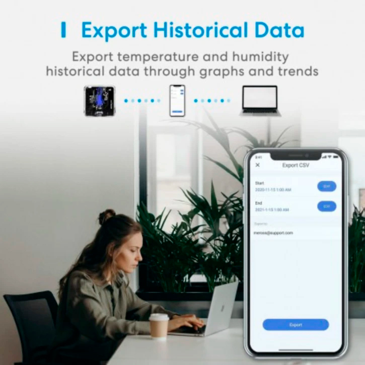 Датчик температуры и влажности Meross MS100 (16807) отзывы - изображения 5