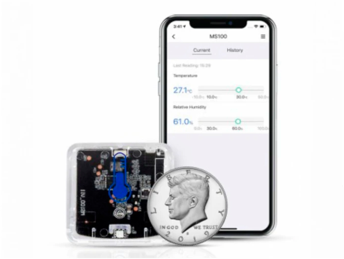Датчик температуры и влажности Meross MS100 (16807) внешний вид - фото 9