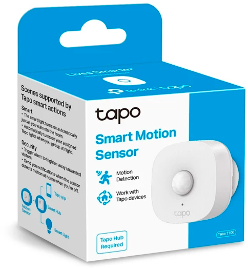 Умный датчик движения TP-Link Tapo T100 характеристики - фотография 7