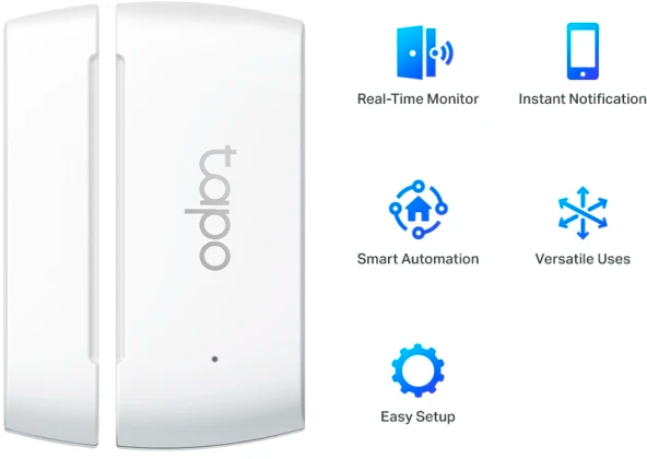 Розумний контактний датчик TP-Link Tapo T110 ціна 599 грн - фотографія 2