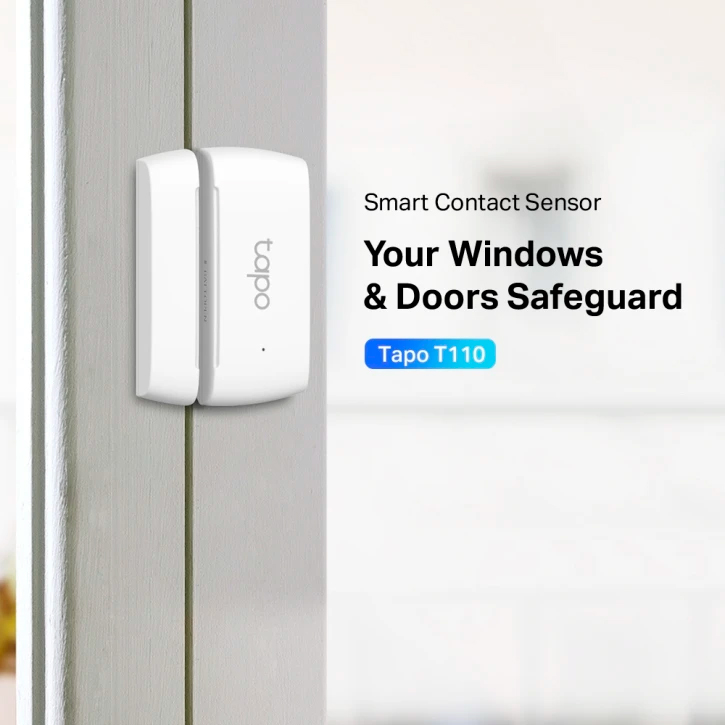 в продажу Розумний контактний датчик TP-Link Tapo T110 - фото 3