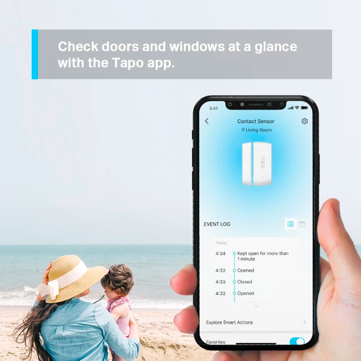 продаємо TP-Link Tapo T110 в Україні - фото 4