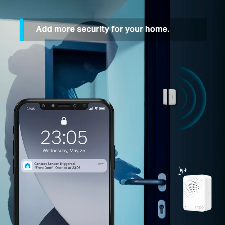Розумний контактний датчик TP-Link Tapo T110 відгуки - зображення 5