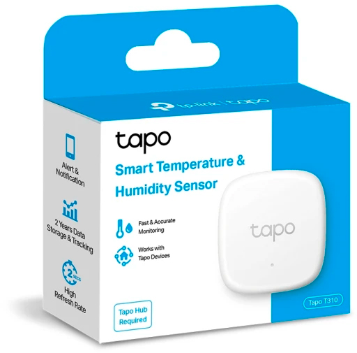 Розумний датчик температури та вологості TP-Link Tapo T310 характеристики - фотографія 7