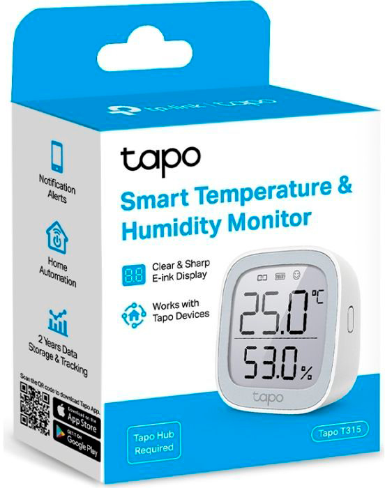 Датчик температури TP-Link Tapo T315 ціна 1097 грн - фотографія 2