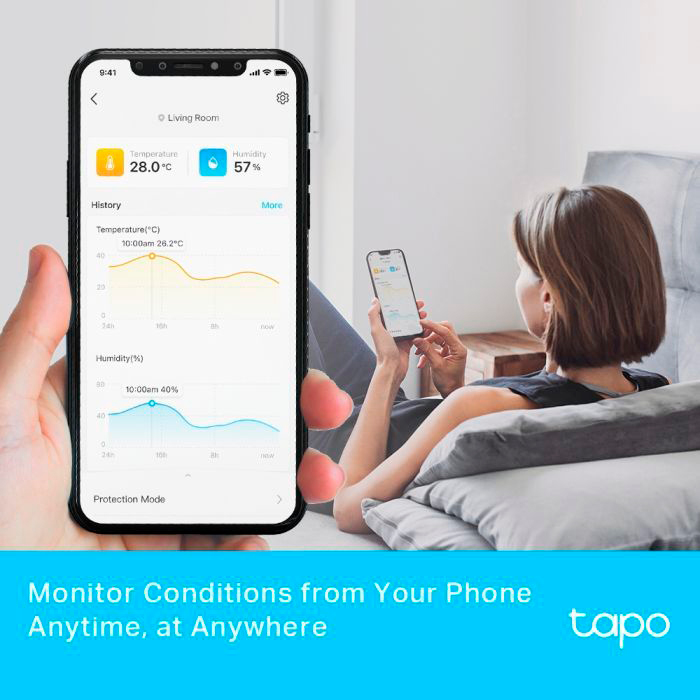 в продажу Датчик температури TP-Link Tapo T315 - фото 3