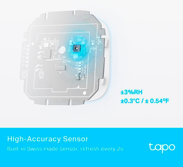 Датчик температури TP-Link Tapo T315 відгуки - зображення 5