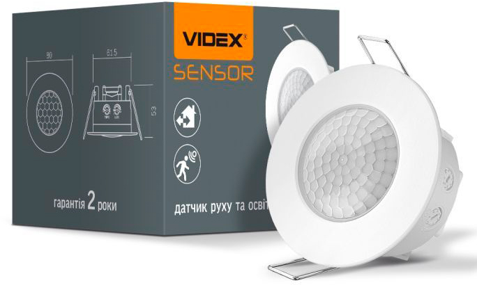 Датчик руху Videx VL-SPR17W ціна 361 грн - фотографія 2