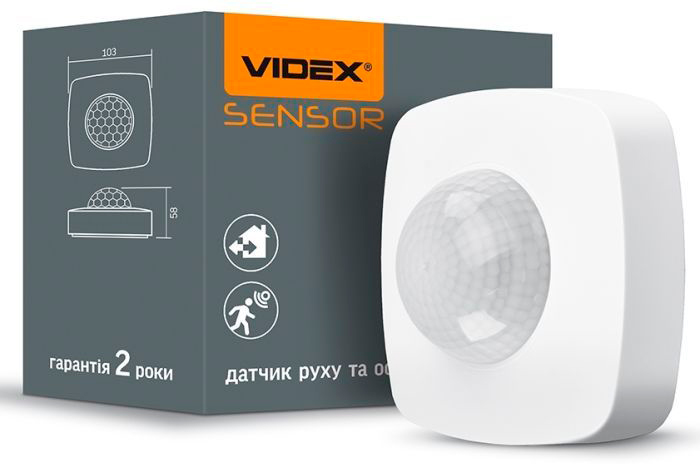 в продажу Датчик руху Videx VL-SPC24W - фото 3