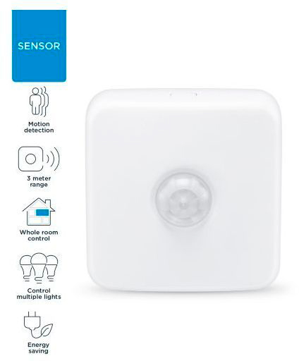 Датчик движения WiZ Wireless Sensor Wi-Fi (929002422302) цена 399 грн - фотография 2