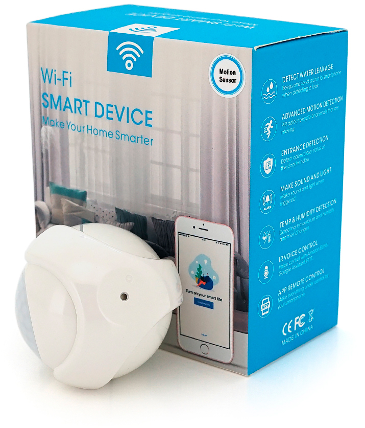 Датчик движения Yoso Dмotion-WIFI-01 цена 819 грн - фотография 2