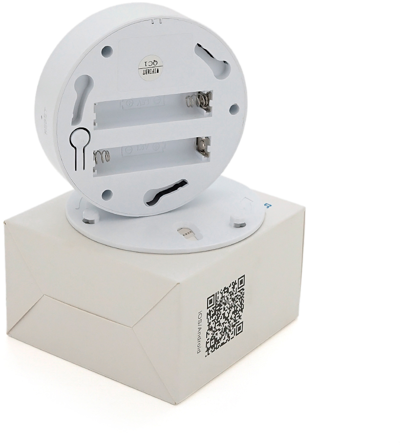 Датчик дыма с сиреной Yoso Dsmoke-WIFI-00 цена 819 грн - фотография 2