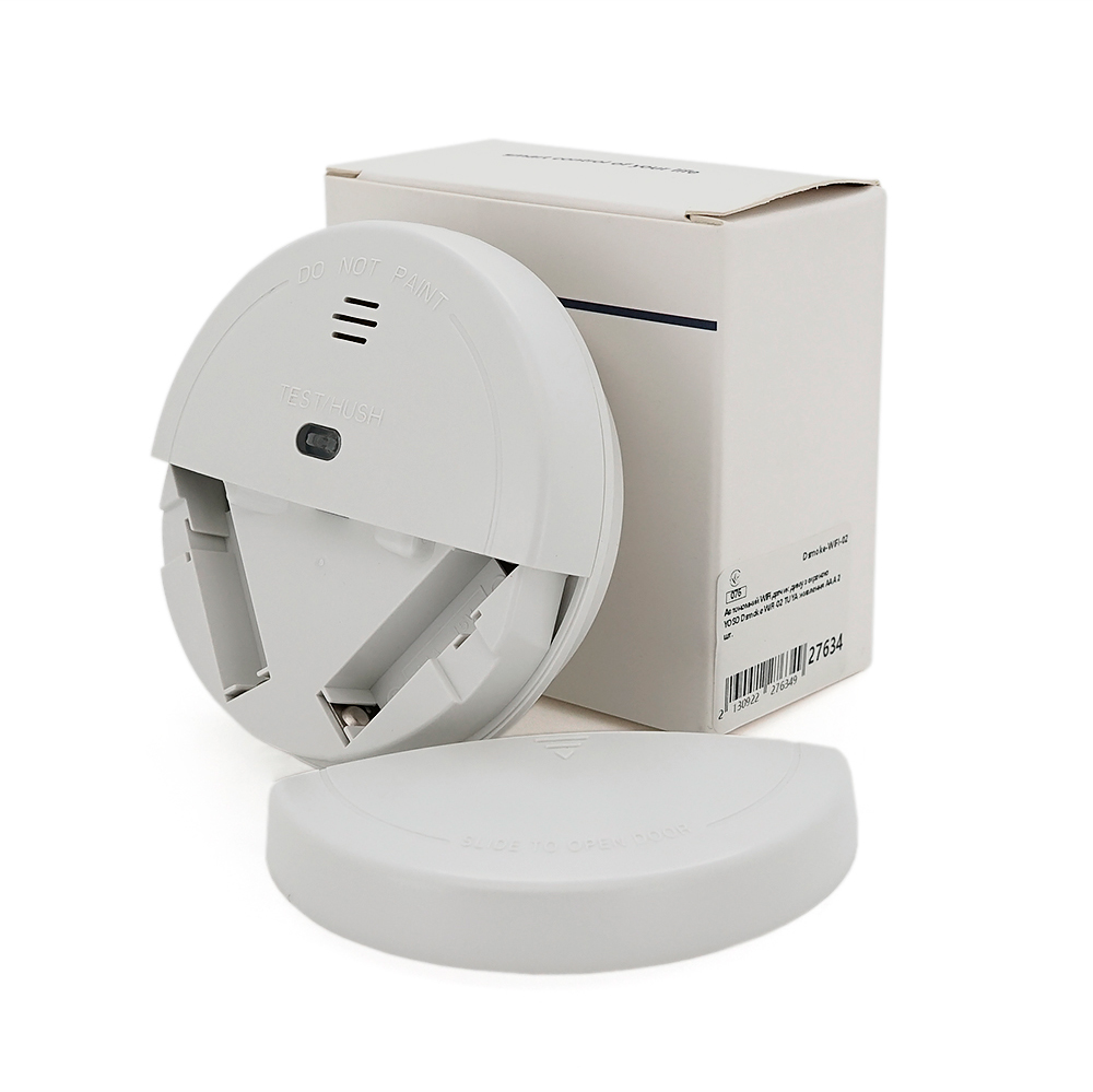 Датчик дыма с сиреной Yoso Dsmoke WIFI-02 цена 995 грн - фотография 2