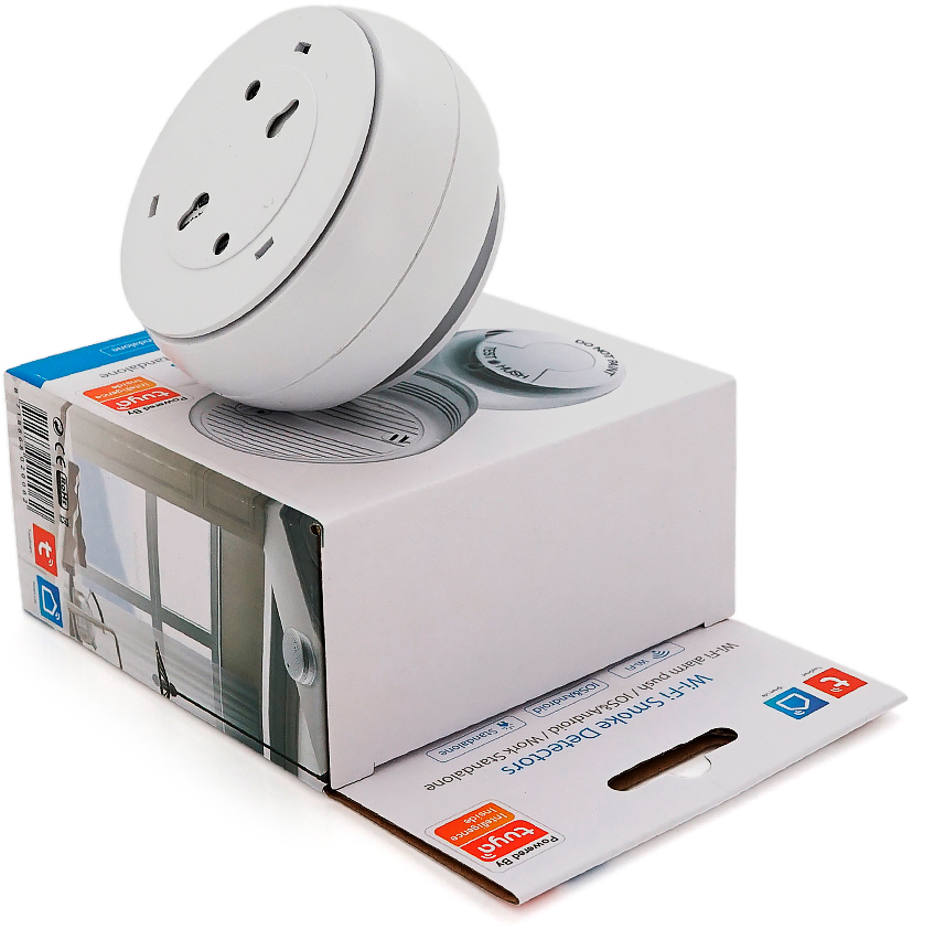 Датчик дыма с сиреной Yoso Dsmoke WIFI-03 цена 2223 грн - фотография 2