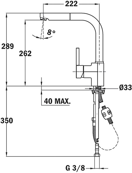 Teka ARK 938I (23938120I) Габаритные размеры