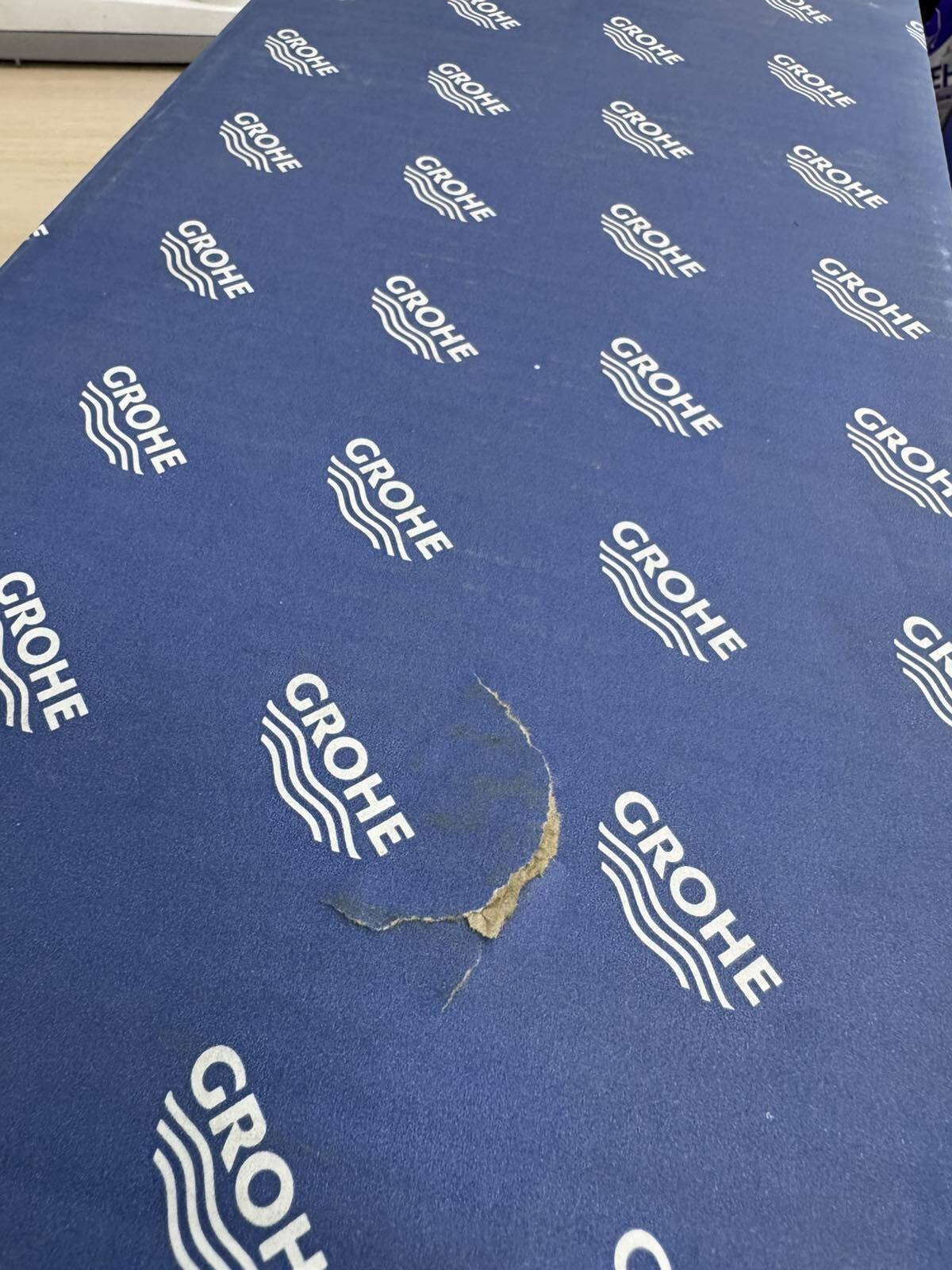 Змішувач для ванни і душу Grohe Eurosmart Cosmopolitan 32847000 уцінка відгуки - зображення 5