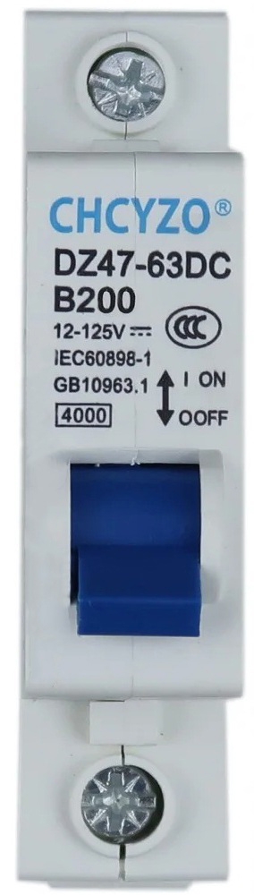 CHCYZO DZ47-63DC-B200 (YT-RKB-1P-200A)