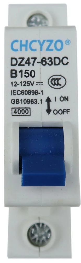CHCYZO DZ47-63DC-B150 (YT-RKB-1P-150A)