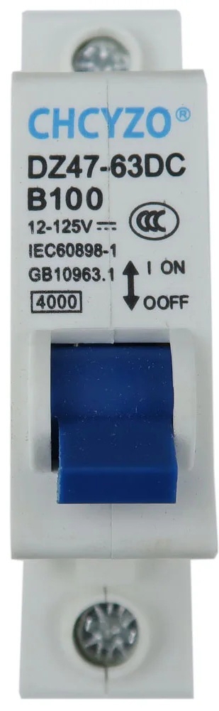 CHCYZO DZ47-63DC-B100 (YT-RKB-1P-100A)