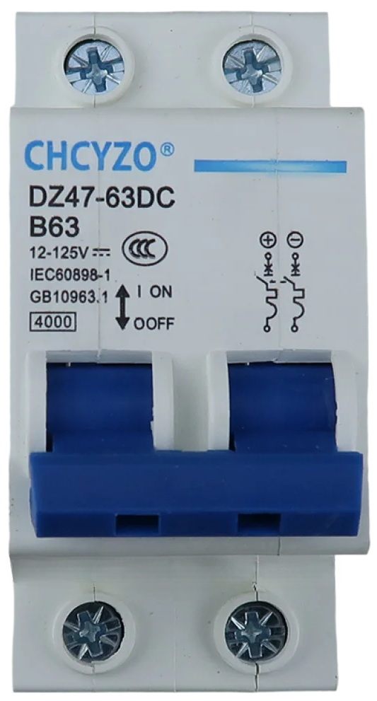 CHCYZO DZ47-63DC-B63 (YT-RKB-2P-63A)
